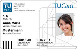 Studentenausweis der TU Wien